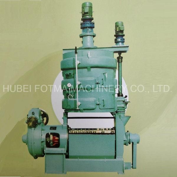 204-3 Complete Screw Oil Pre-Pressing Machine