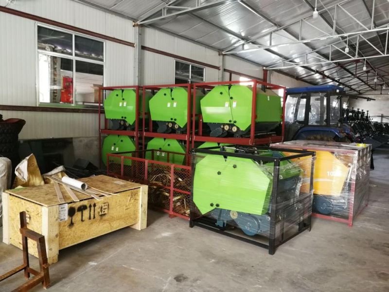 Factory Directly Supply Mini Round Baler Mrb0850 Best Round Blaer Pto Packing Machine