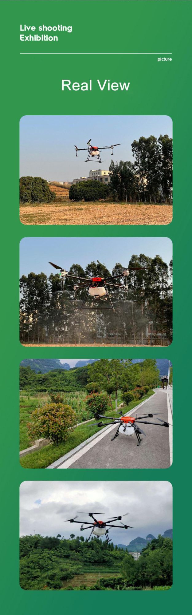 Hot-Selling 10L Agricultural Spraying Drone