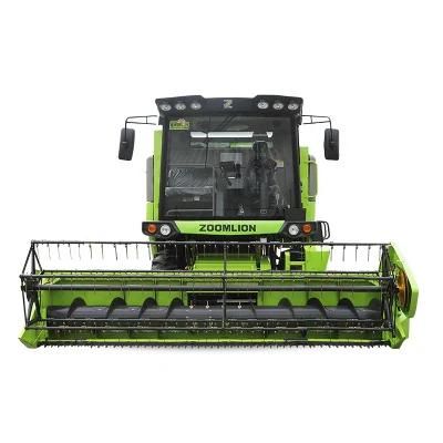 Zoomlin Wheeled Grain Combine Harvester Wheat Corn Rice Sorghum and Rape