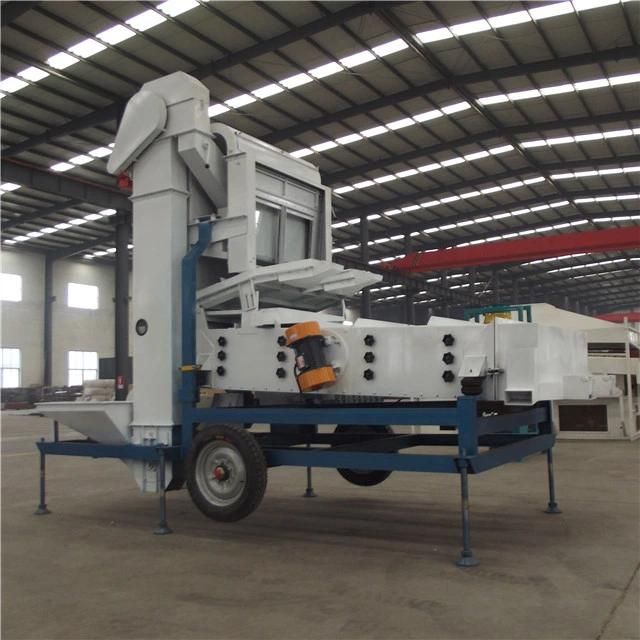 Sesame Seed Cleaning Machine for Grain Soybean Quinoa Chickpeas