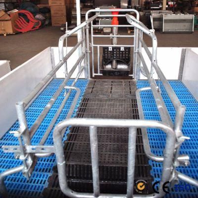 Animal Cages Galvanized Pig Sow Farrowing Crates for Swine