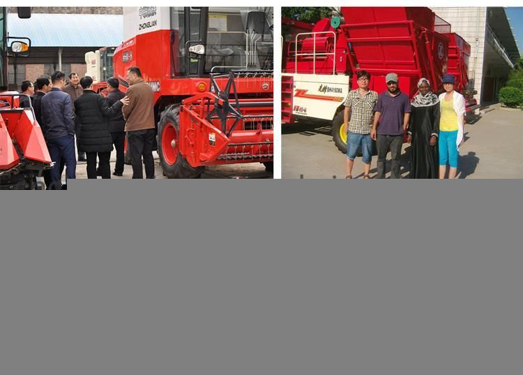 Small Paddy Combine Harvester for Sales