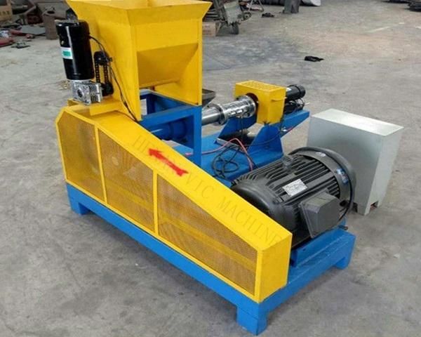 200kg/hour Floating Fish Feed Making Machine