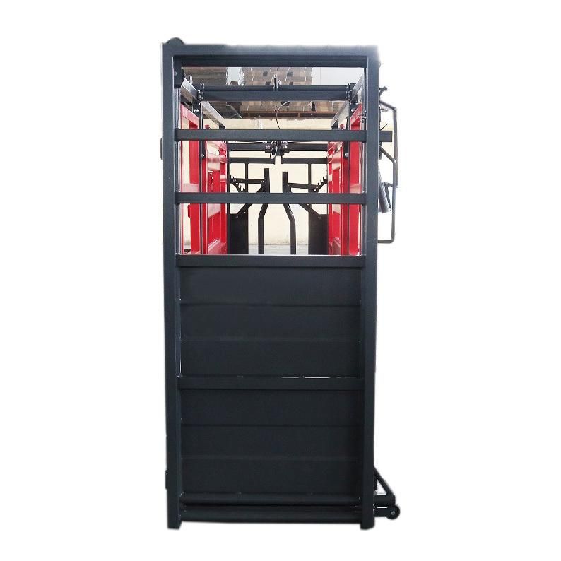 High Quality Powder Coated Cattle Crush for Sale (HLT-CC01)
