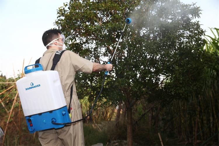 Rainmaker 16L Agricultural Backpack Battery Customized Blue Sprayer
