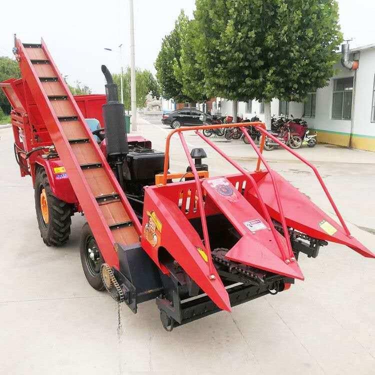 Manufactures Agricultural Tractor Mounted 2 Rows Corn Harvester Maize Combine Harvester Machine for Sale