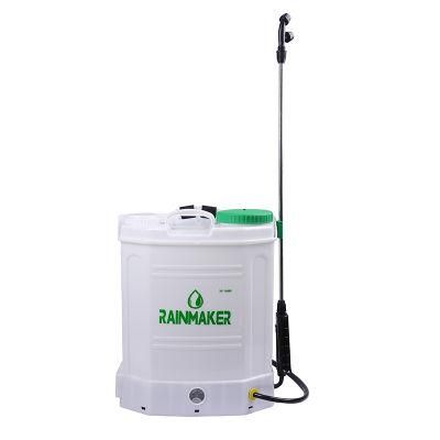 Rainmaker 16L Agricultural Agriculture Backpack Knapsack Electric Battery Operated Sprayer
