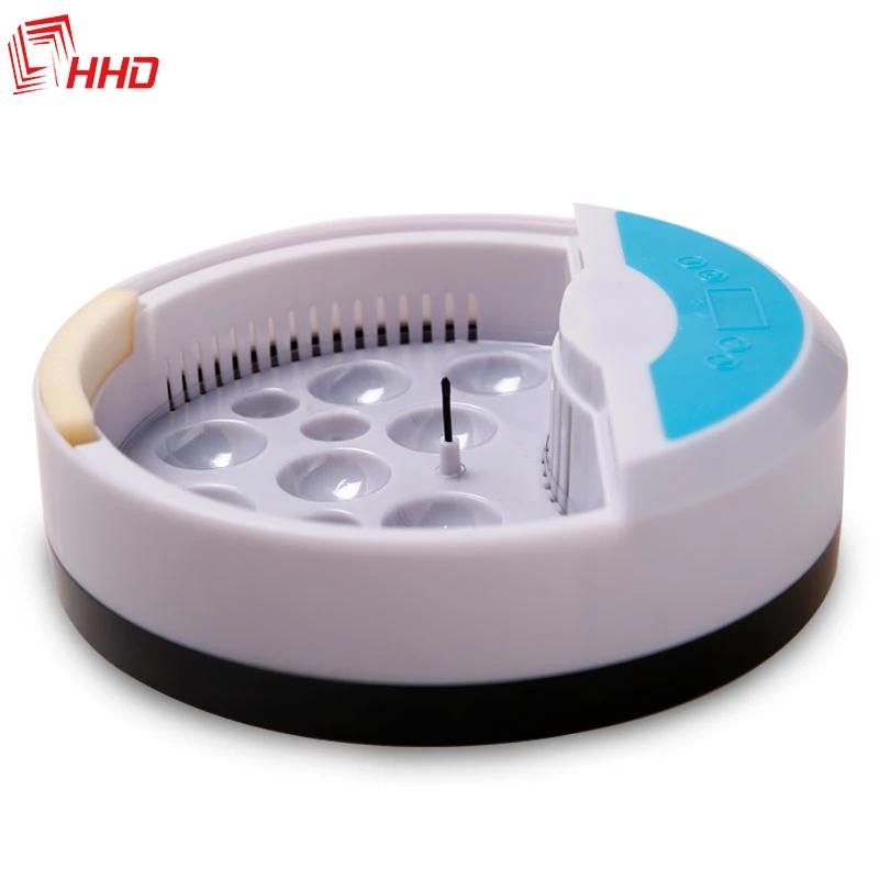 Hhd CE Approved Mini Chicken Duck Egg Incubator Hatching Eggs Temperature Yz9-9
