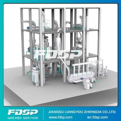 0.5t/H Output Rabbit Feed Pellet Production Line