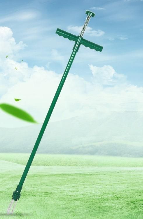 Manual T Portable Handle Weeder with Steel (JG695)
