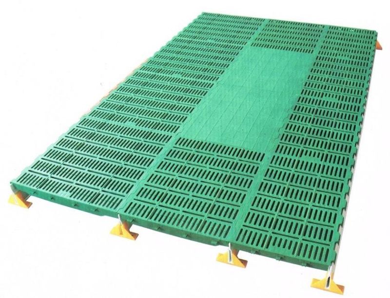 High-Tech Injection Molding From Virgin Quality Polypropylene Co-Polymer Plastic Flooring