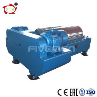 Continuous Farm Animal Manure Dewatering Decanter Separator Centrifuge