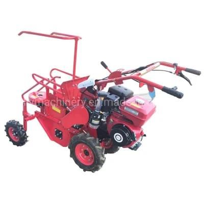 Hand-Held Corn Harvester Maize Peeling Straw Crushing Machine