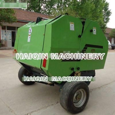 Europe Makret Customized Tractor Driven Round Silage Hay Baler