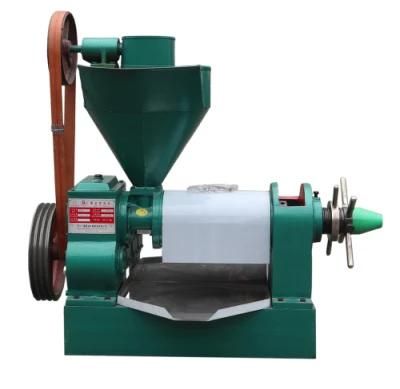 Medium-Sized Commercial Spiral Peanut Oil Press for Automatic Oilseed Rapeseed Oil Extraction Equipment