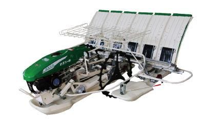 4-Row Hand-Held Step-Forward Rice Transplanter