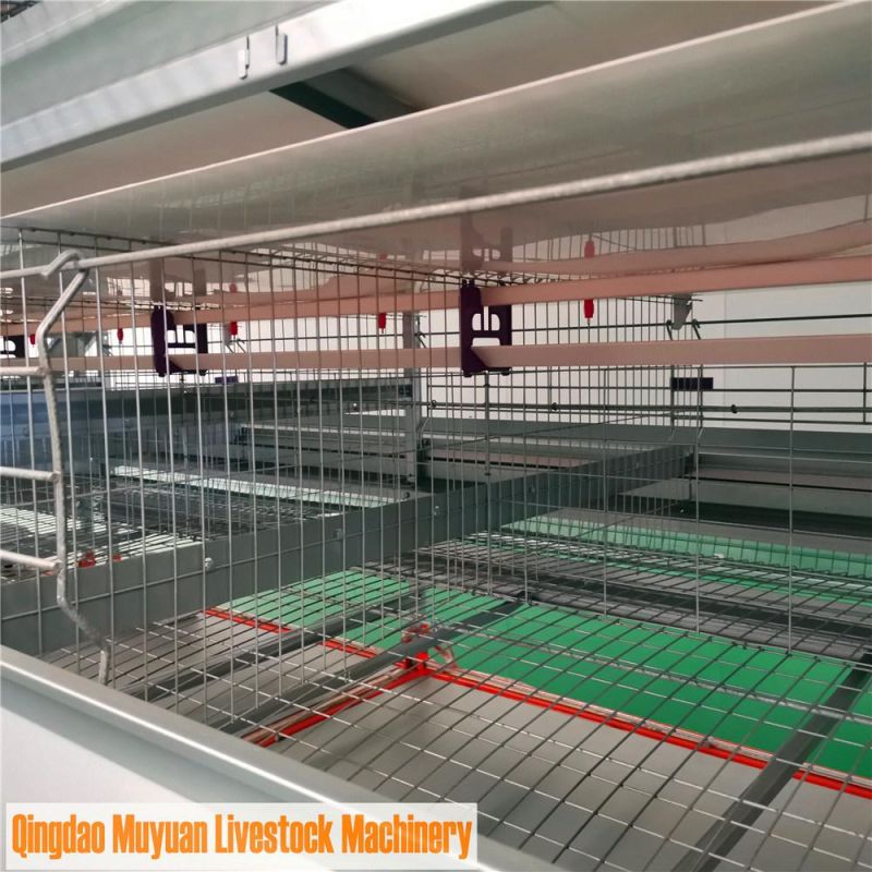 Automatic Hot-Galvanized Multi-Tier H Frame Battery Poultry Farm/Farming Equipment for Chicken Layer Hen Cage