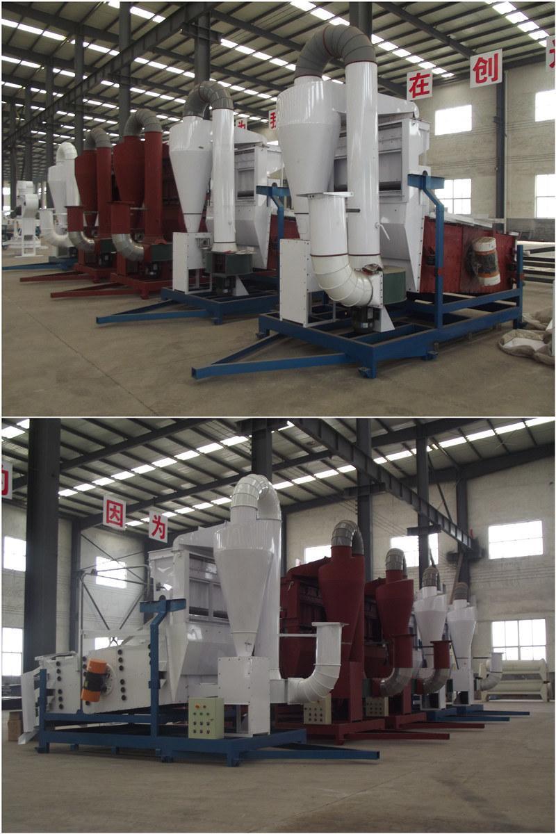 Wheat Seed Grain Cleaning Machine for Australia and Canada