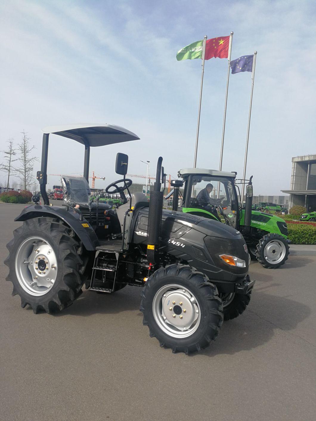 Farmlead Farm Tractors with Yc Turbo Perkins Engine Technology