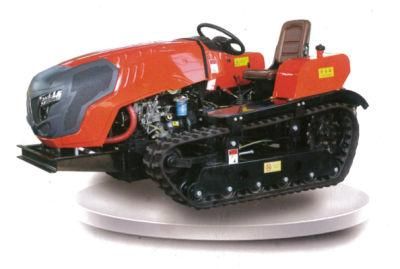 Chinese Manufacturers Direct 50HP Crawler Rotary Tiller