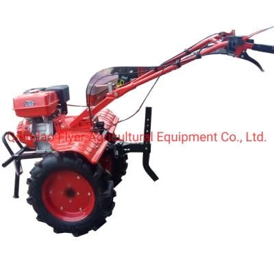 Cheap Gasoline Tiller Mini Power Tiller Small Tiller Machine Made in China