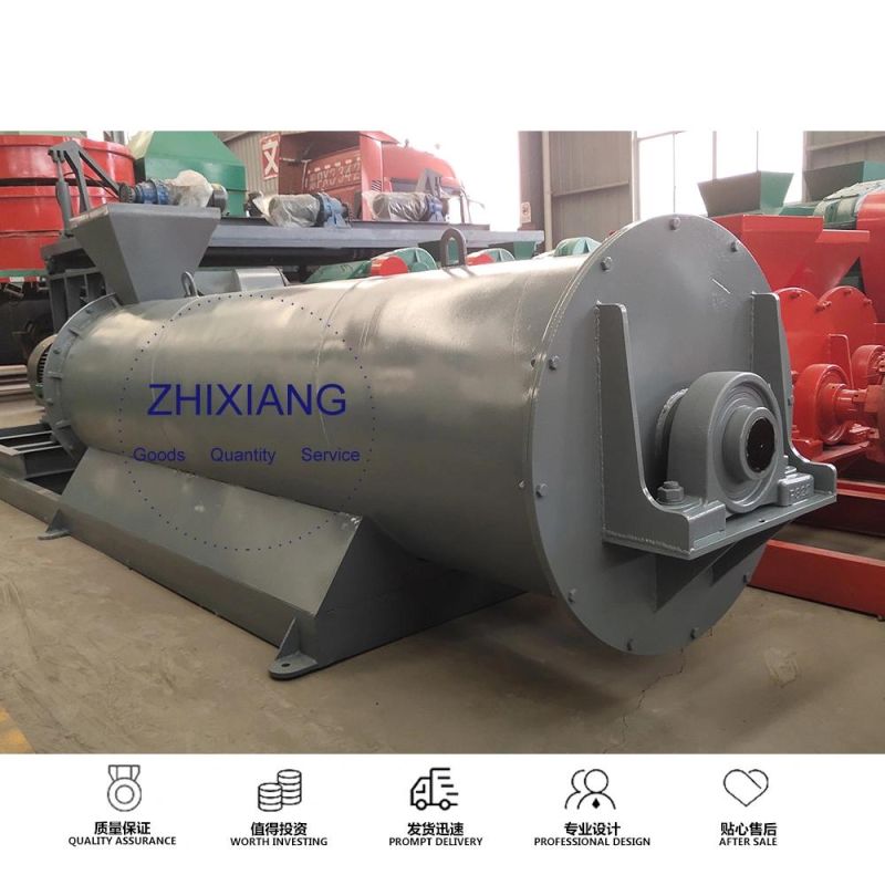 Mature Design Organic Fertilizer Granulator Machine in Organic Granular Fertilizer Production Line