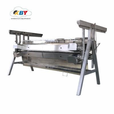 Birds on Line Plucking Equipment Chicken Feather Removal Machine for Poultry Slaughterhouse