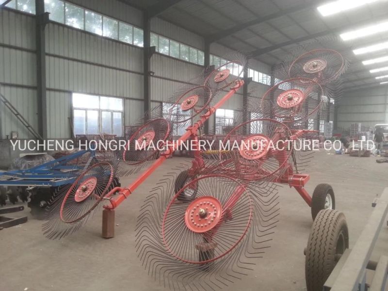 Agricultural Machinery Traditional Double-Sided Structure Design Hay Rake