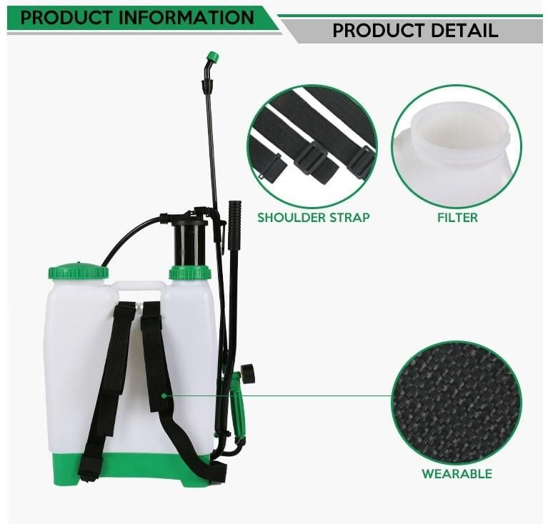 Rainmaker 16 Liters Pesticide Spray Machine Backpack Manual Sprayer 16 Liters