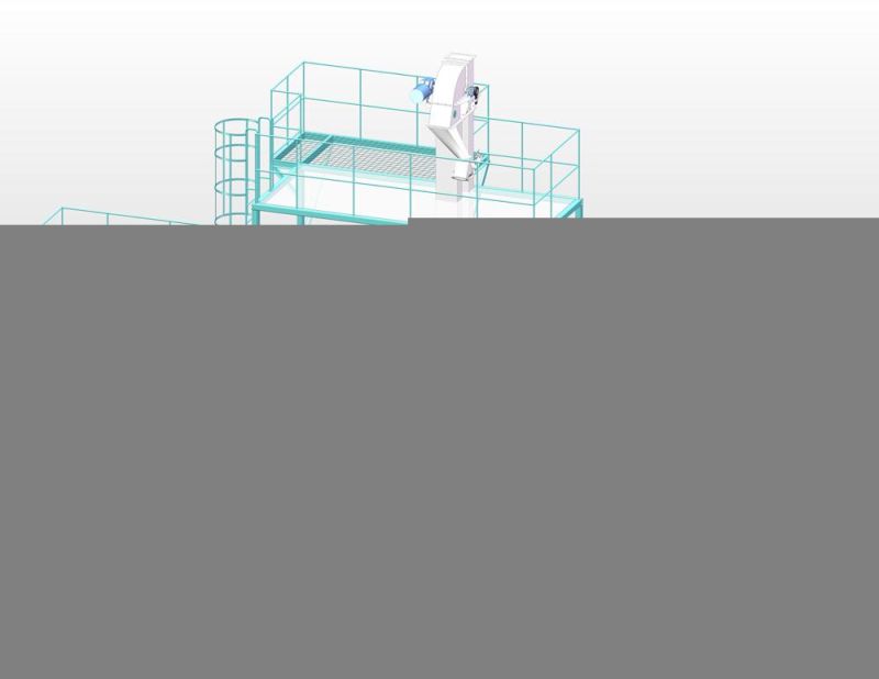 China Best Selling Raw Material Aqua Feed Production Line