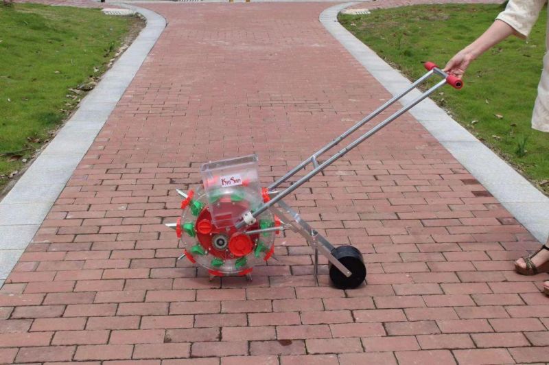 Hand-Push Planter Seeder Small Peanut Soybean and Cotton