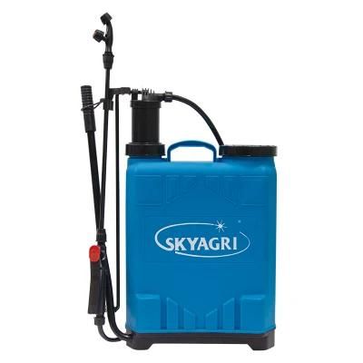 Skyagri Agricultural Sprayer 12L Manual Hand Sprayer Pump Air Chamber High Pressure Farm Garden