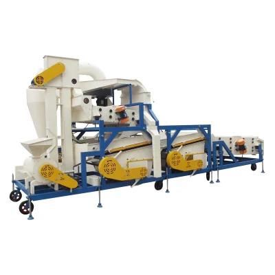 Cassia Fennel Cumin Coriander Seed Cleaning Machine