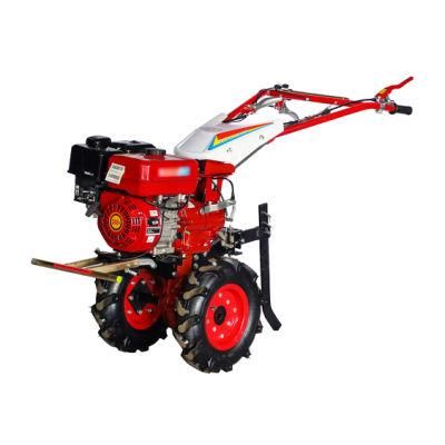 Lansu Farm 9HP Gasoline Mini Power Tiller Cultivators Weeder Garden