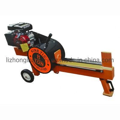 8t Petrol Engine Kinetic Fast Wood Splitter