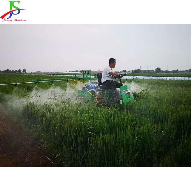 Water and Drought Spray Rod Spraying Machine Self-Propelled Four-Wheel Dosing Machine