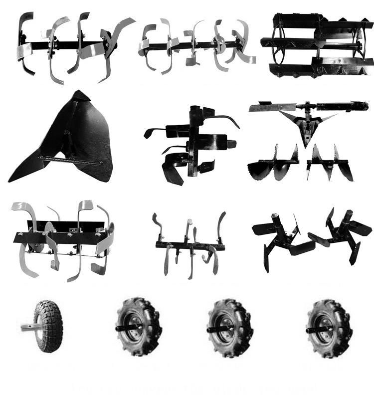 Farm Power Tiller, Cultivator, Mini Tiller, Model Gt500A/Gt900A