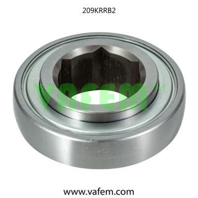 Agricultrual Bearing/ Hexagonal Bore Bearing /209krrb2/China Factory