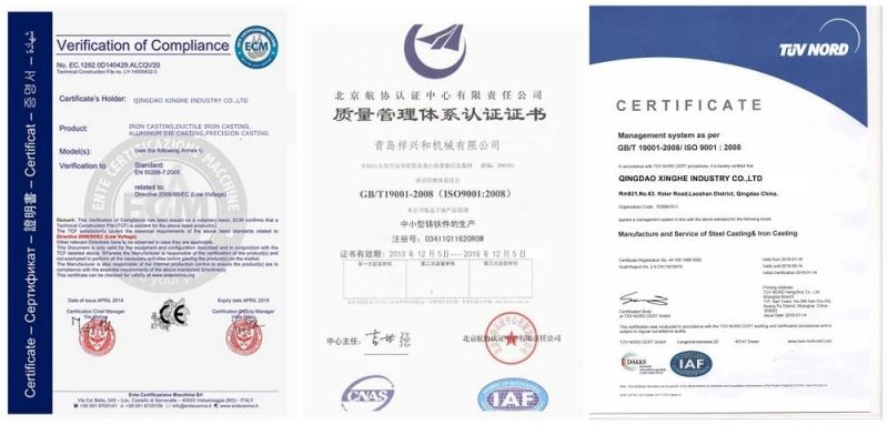 Metal Processing Machinery Parts Lost Wax Stainless Steel Casting