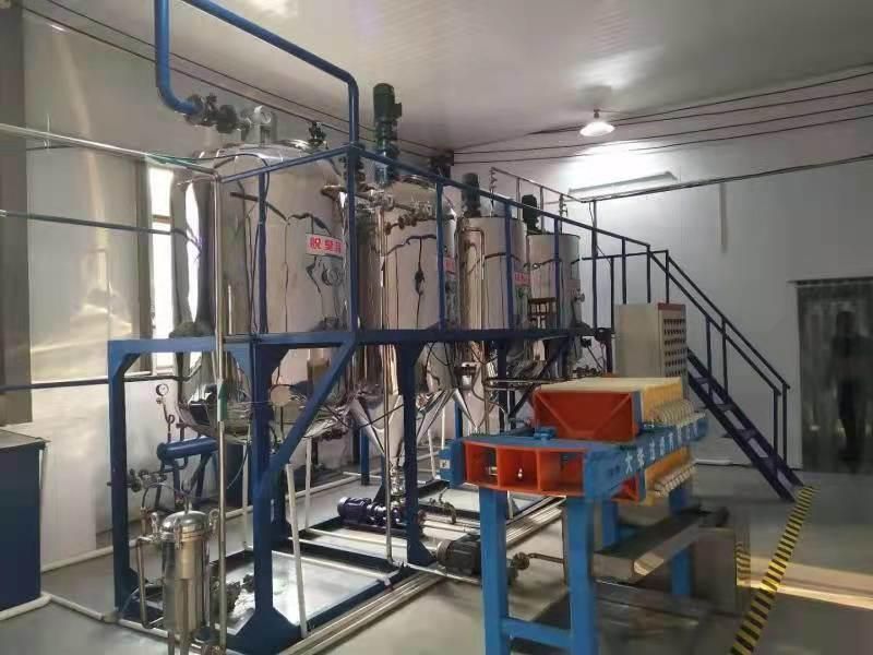 Semi-Auto Panel Control Stainless Steel Oil Refinery Tanks for Sunflower Oil Refining Process Treatment