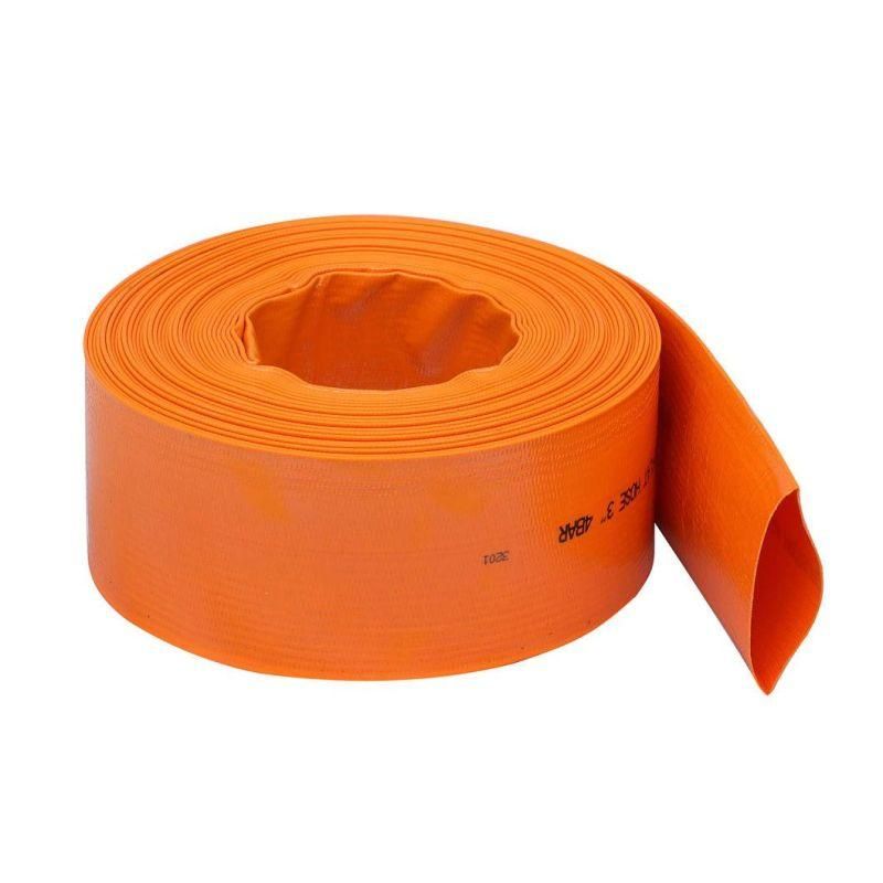 Colorful PVC Layflat Fire Water Irrigation Hose