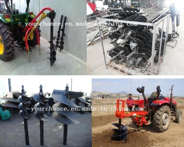 2019 Hot Selling Pd Series Tractor Mounted Earth Auger Ground Hole Drill Post Hole Digger with 200-1000mm Diameter Auger for Planting Tree