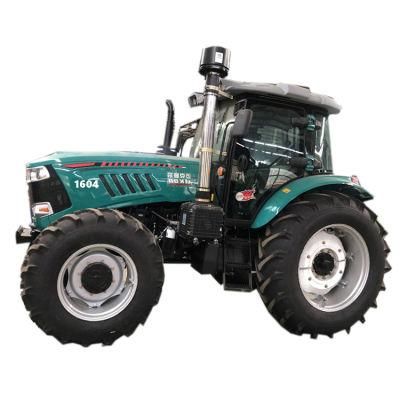 Best Quality 160HP Big Agricultural Farm Tractor/ China Wheeled Tractor with Luxury Cab and Good Service