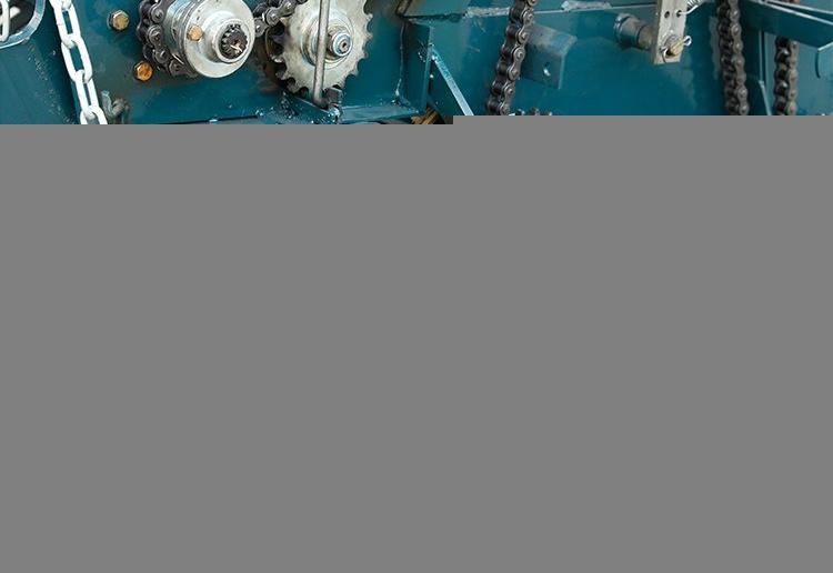 Alfalfa Hay Bales Bundling Machine Mini Round Hay Baler