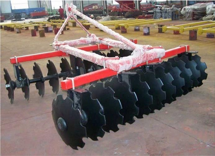 1bqx-1.5 Series Tractor-Mounted Light-Duty Disc Harrow