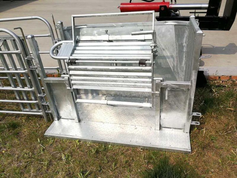 Livestock Equipment Animal Handling Equipment Sheep Catcher Turn Over Crate for Sale