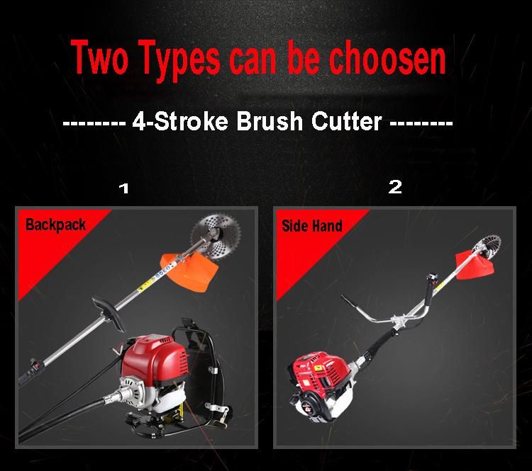 Emas 4 Stroke Brushcutter Backpack Paddy Cutter Harvestor Brush Cutter 139f