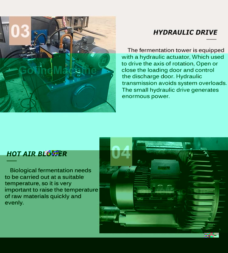 Good Quality Waste Disposer Composter Household Food Composting Machine Fermenting Equipment Tank
