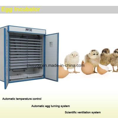 Automatic Egg Incubation Duck Goose Ostrich Quail Chicken Egg Incubator